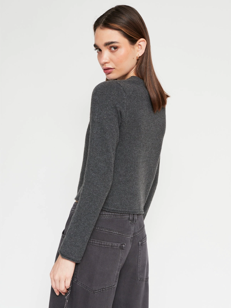 CARDIGAN MUJER INDEX BOTONES - 2