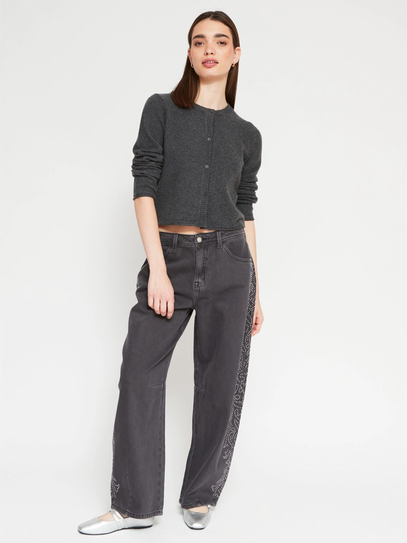 CARDIGAN MUJER INDEX BOTONES - 4