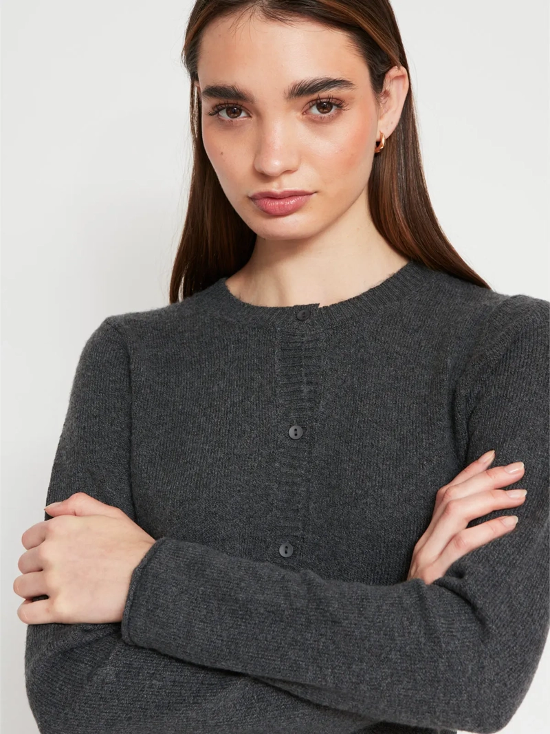 CARDIGAN MUJER INDEX BOTONES - 3