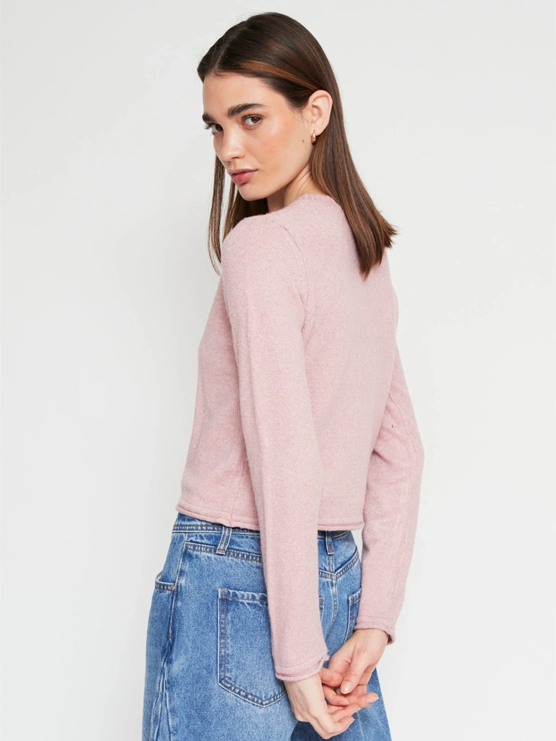 CARDIGAN MUJER INDEX BOTONES - 2