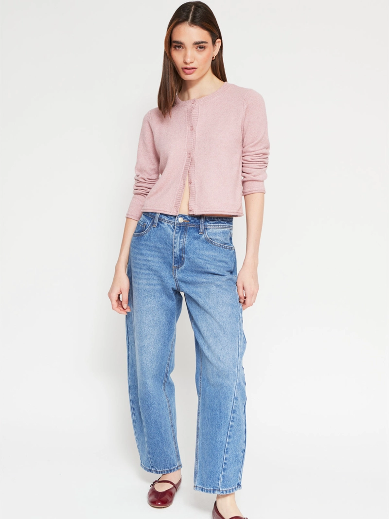 CARDIGAN MUJER INDEX BOTONES - 4
