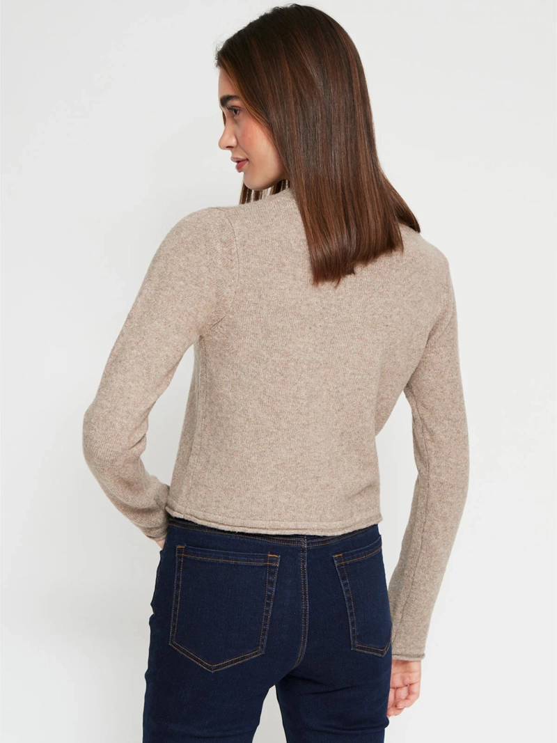 CARDIGAN MUJER INDEX BOTONES - 2