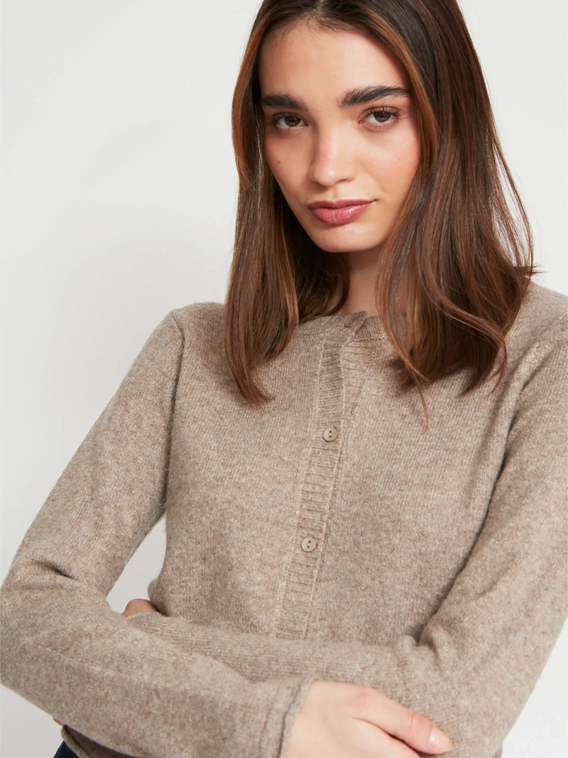 CARDIGAN MUJER INDEX BOTONES - 3