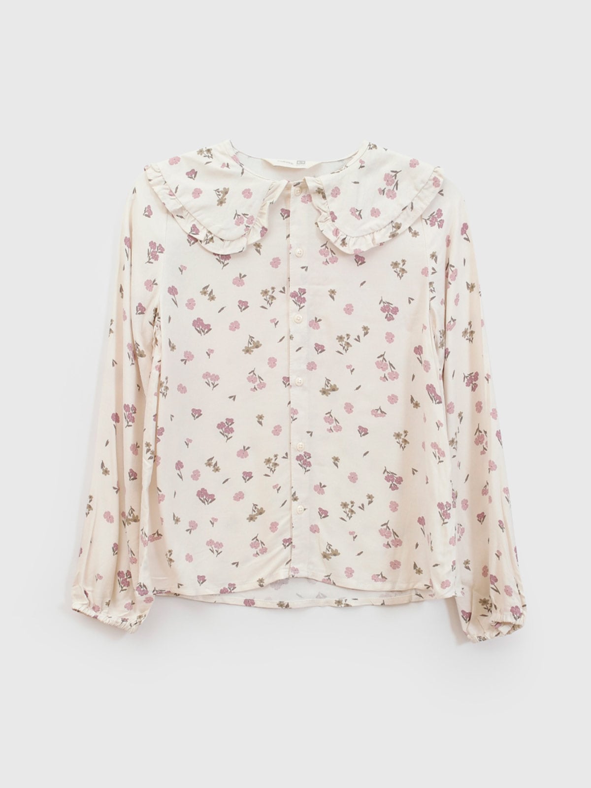 BLUSA NIÑA COLLOKY CUELLO - 1