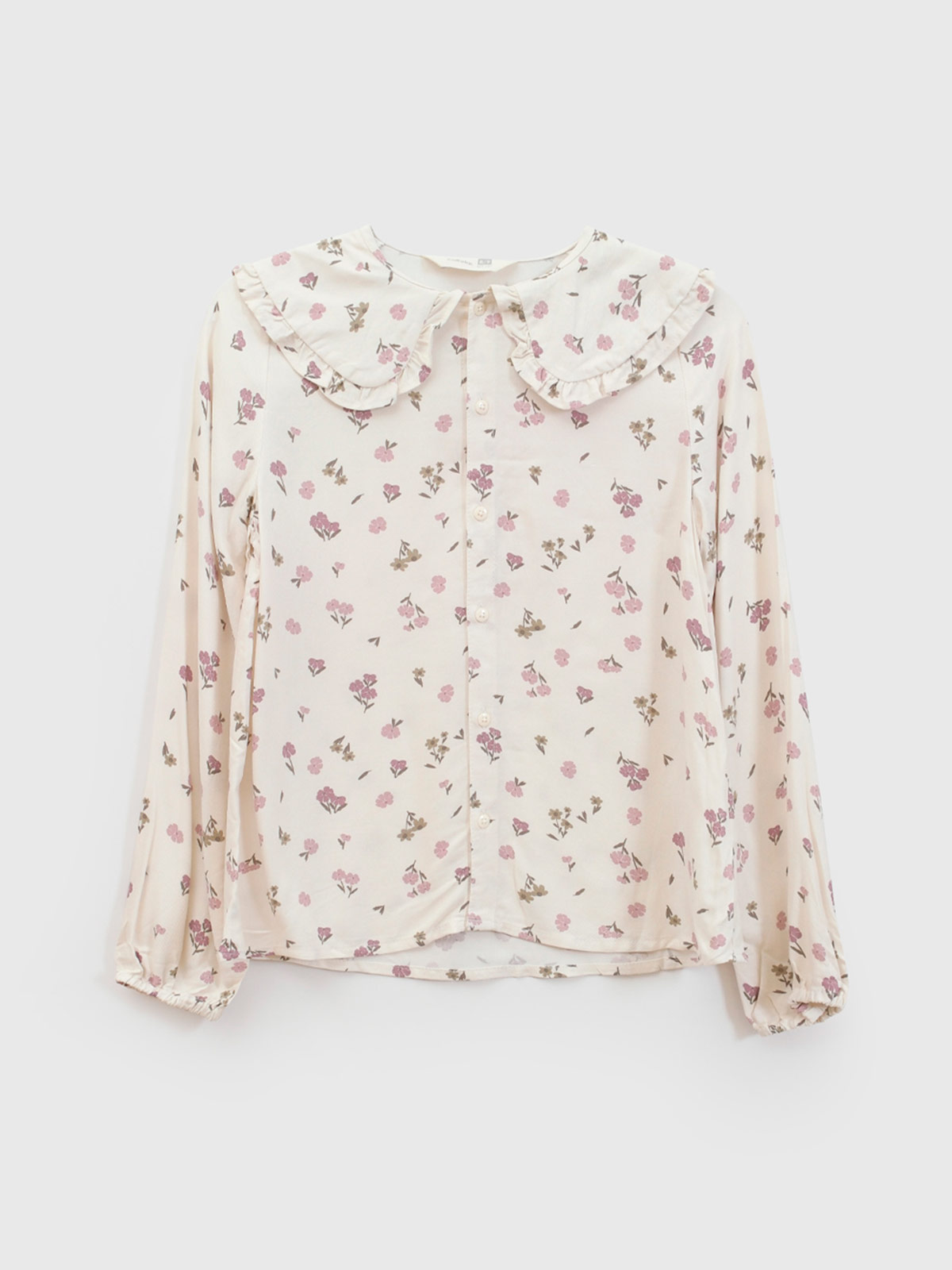 BLUSA NIÑA COLLOKY CUELLO - 1