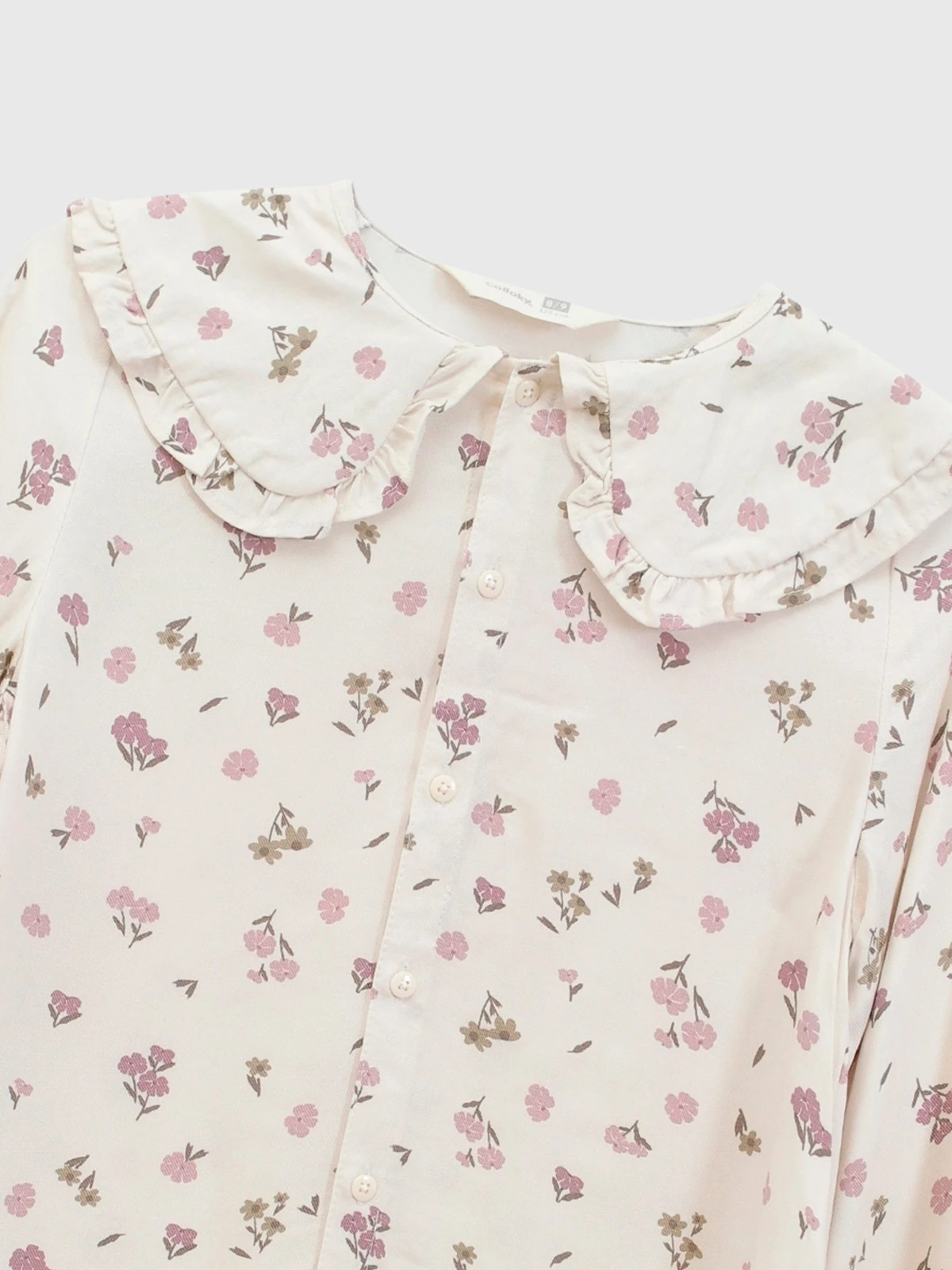 BLUSA NIÑA COLLOKY CUELLO - 3