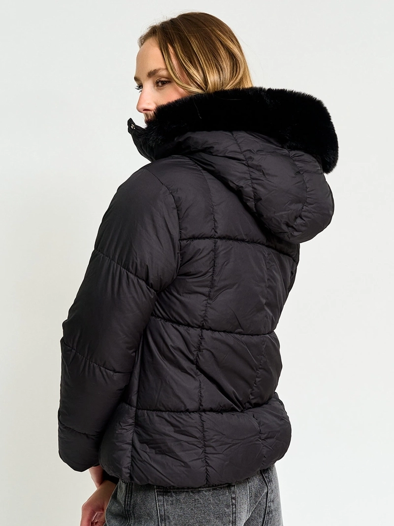 PARKA MUJER INDEX PUFFA CORTA PELOS - 2