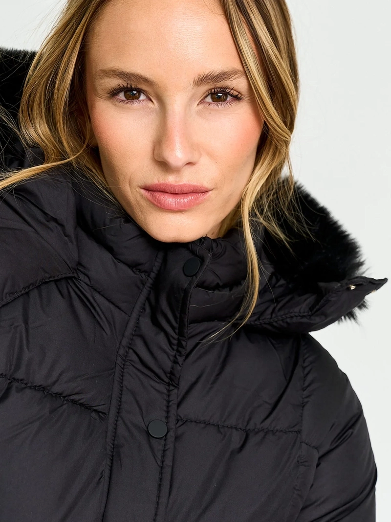 PARKA MUJER INDEX PUFFA CORTA PELOS - 3
