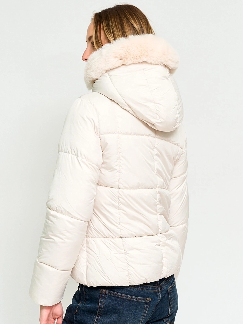 PARKA MUJER INDEX PUFFA CORTA PELOS - 2
