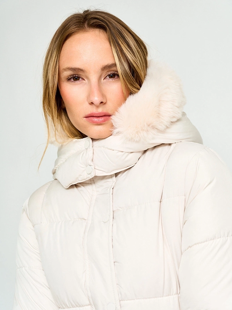 PARKA MUJER INDEX PUFFA CORTA PELOS - 3