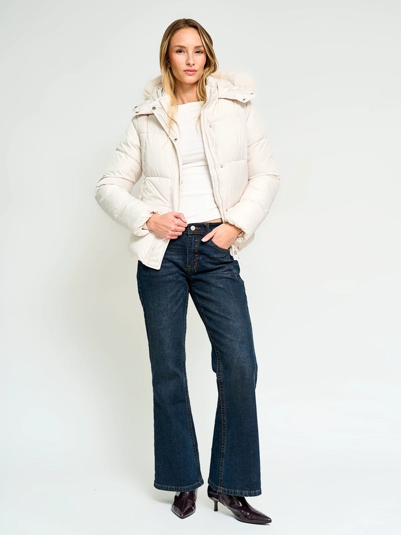 PARKA MUJER INDEX PUFFA CORTA PELOS - 4
