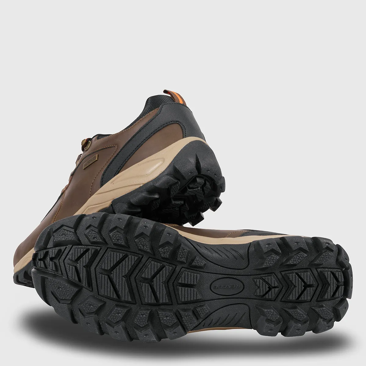 ZAPATILLAS HOMBRE RESCUE OUTDOOR ACONCAGUA CUERO - 4