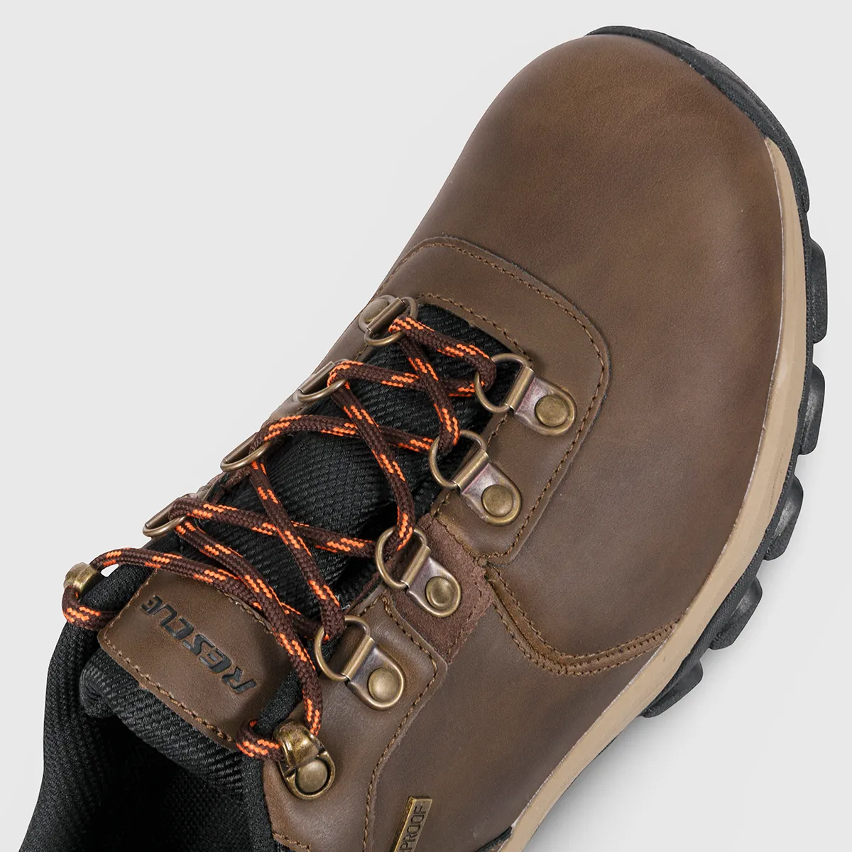 ZAPATILLAS HOMBRE RESCUE OUTDOOR ACONCAGUA CUERO - 5