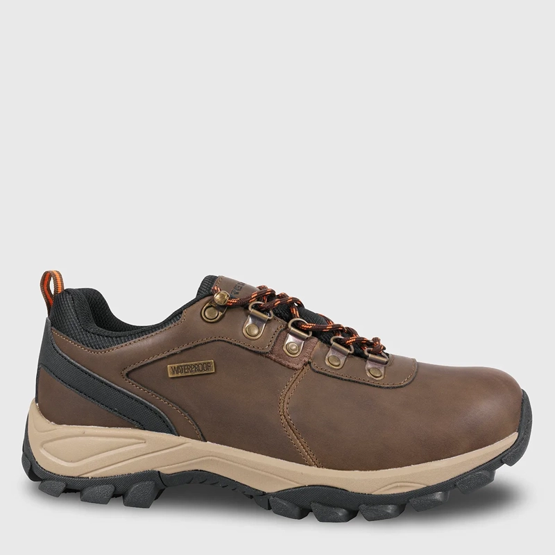 ZAPATILLAS HOMBRE RESCUE OUTDOOR ACONCAGUA CUERO - 1