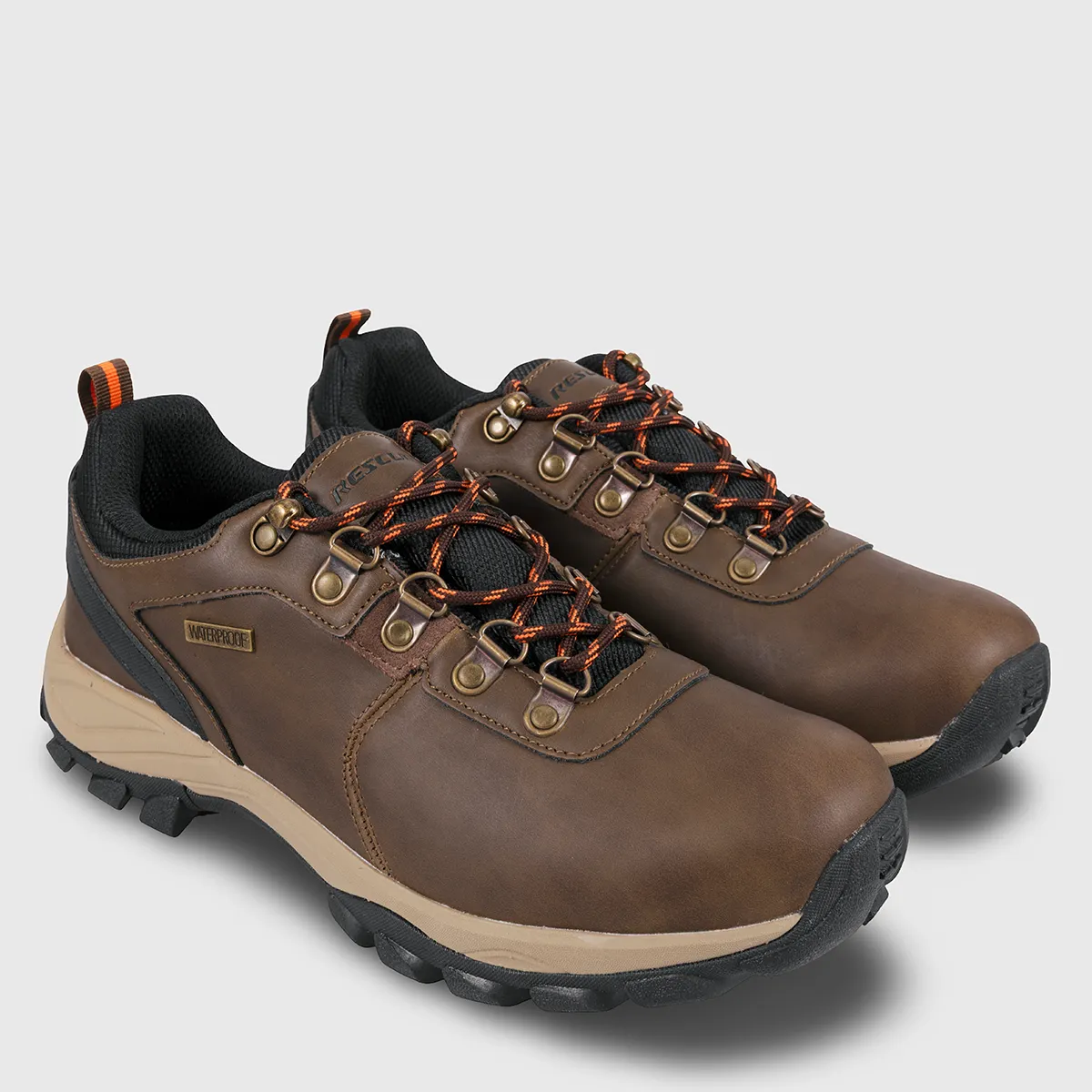 ZAPATILLAS HOMBRE RESCUE OUTDOOR ACONCAGUA CUERO - 2