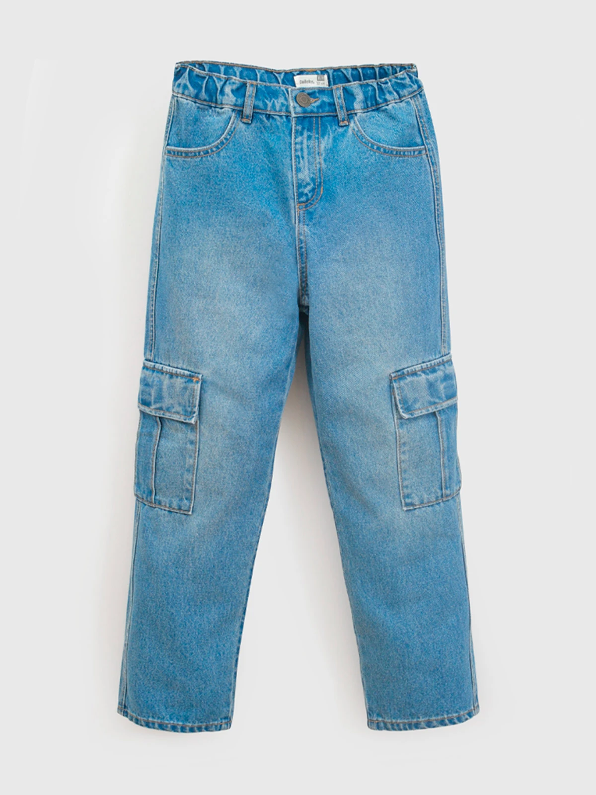 JEANS NIÑO COLLOKY CARGO - 1