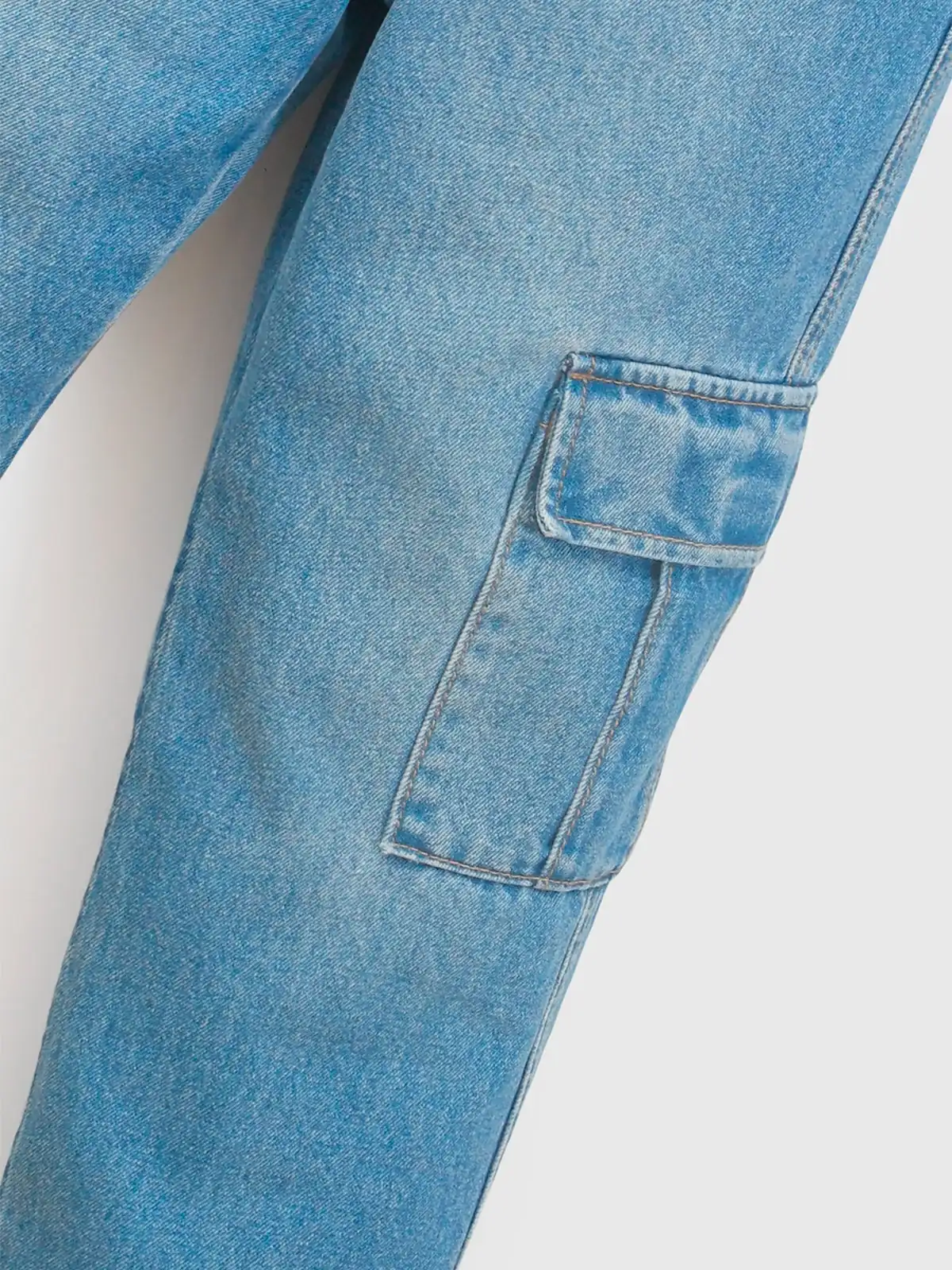 JEANS NIÑO COLLOKY CARGO - 4