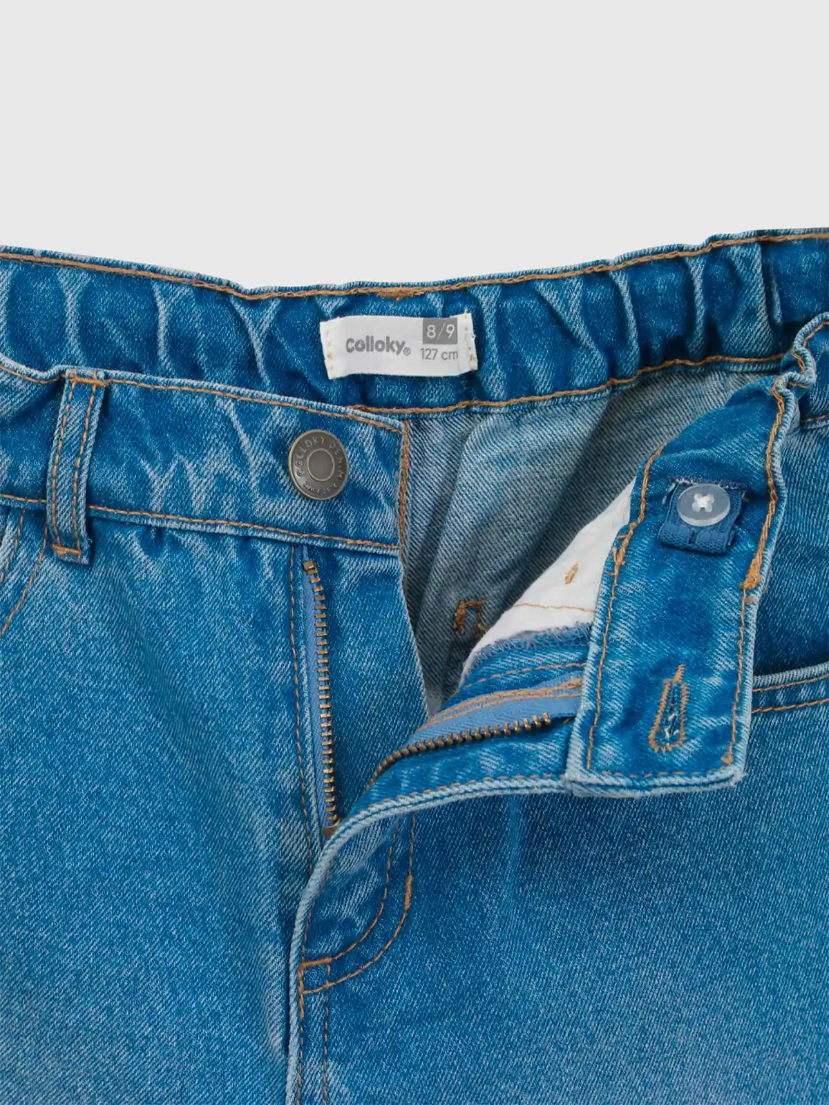 JEANS NIÑO COLLOKY CARGO - 3