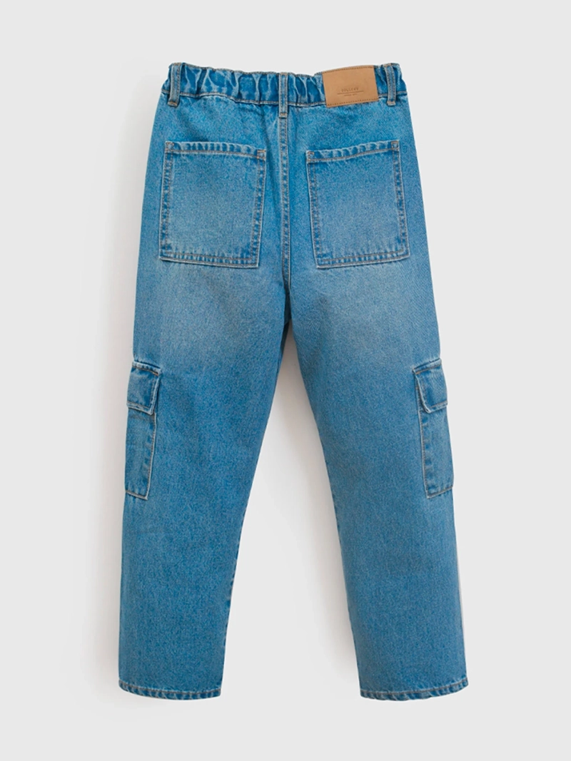 JEANS NIÑO COLLOKY CARGO - 2