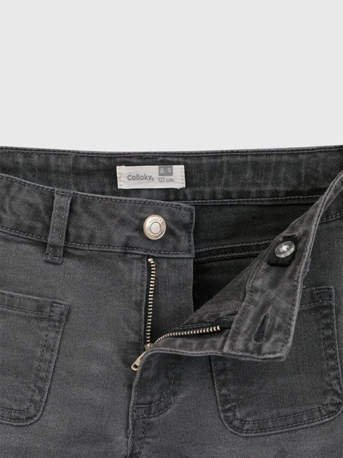 JEANS FLARE NIÑA COLLOKY - 3