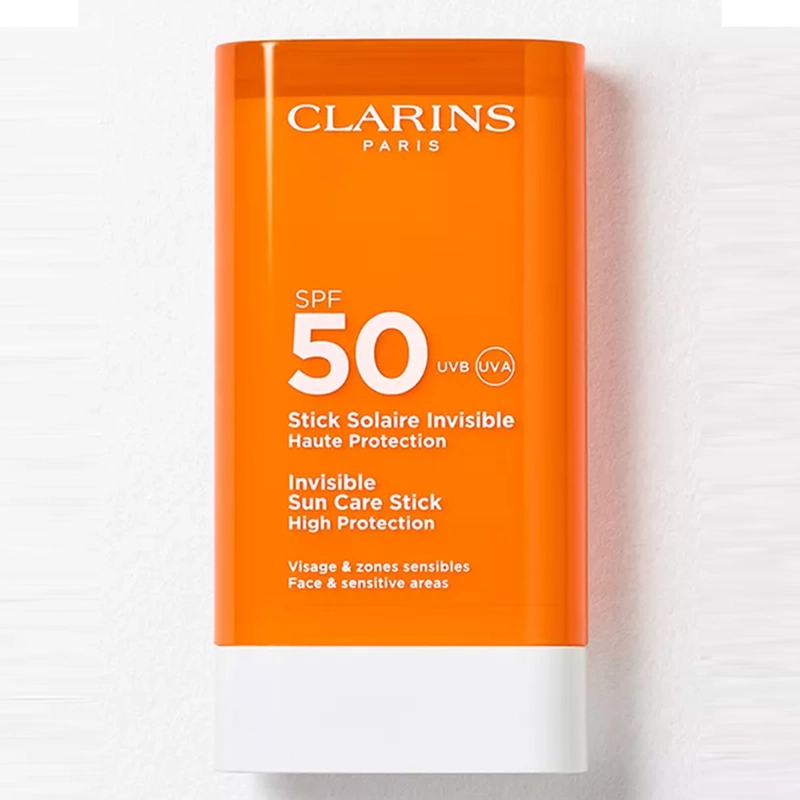 PROTECTOR SOLAR CLARINS INVISIBLE SUN CARE STICK SPF 50 17 GR - 1