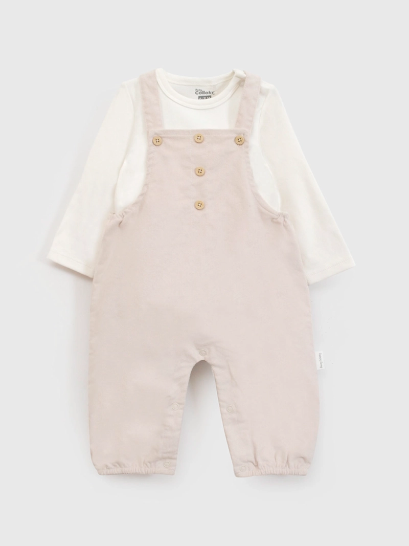 CONJUNTO JARDINERA NIÑO COLLOKY - 1