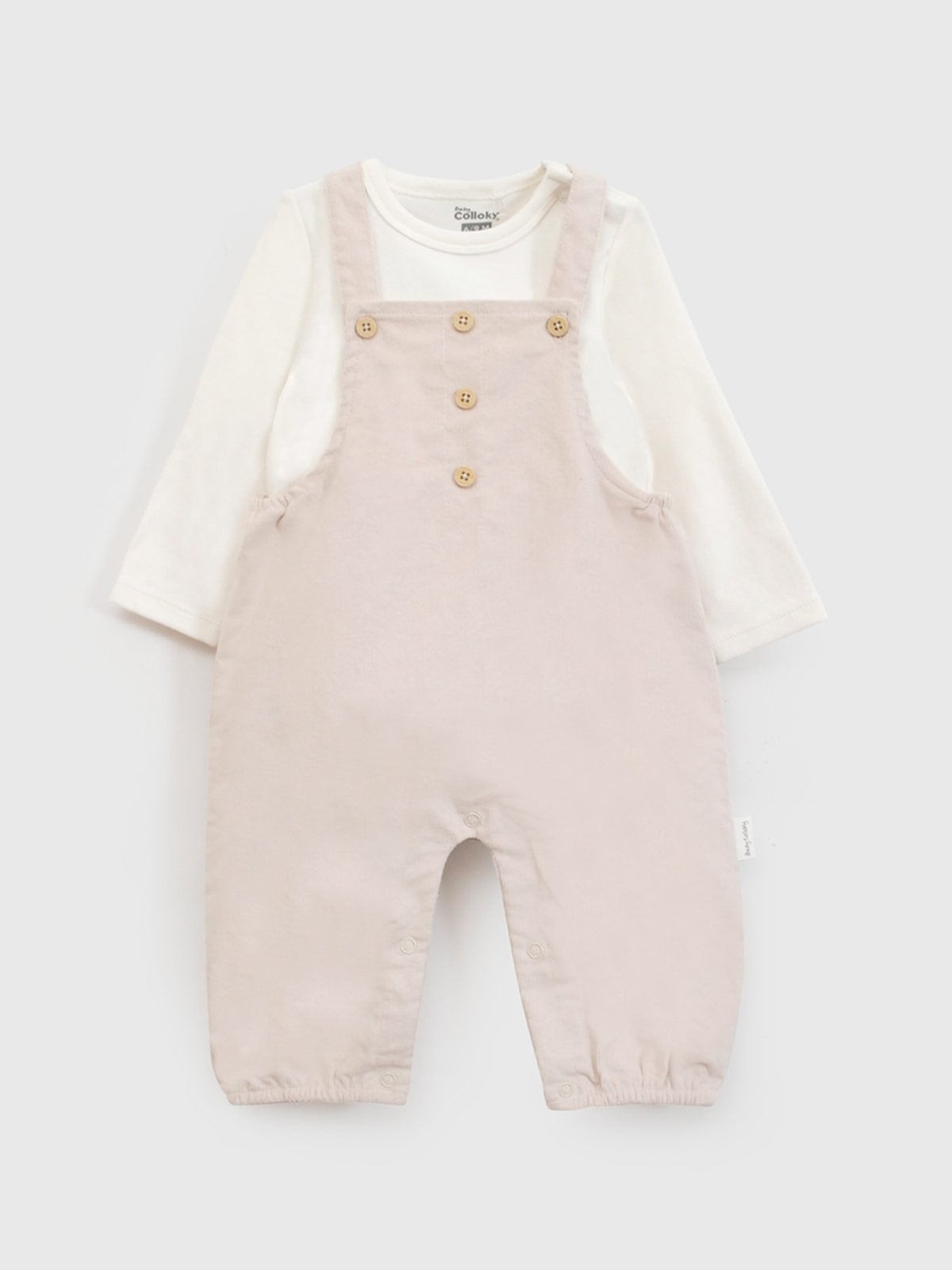 CONJUNTO JARDINERA NIÑO COLLOKY - 1