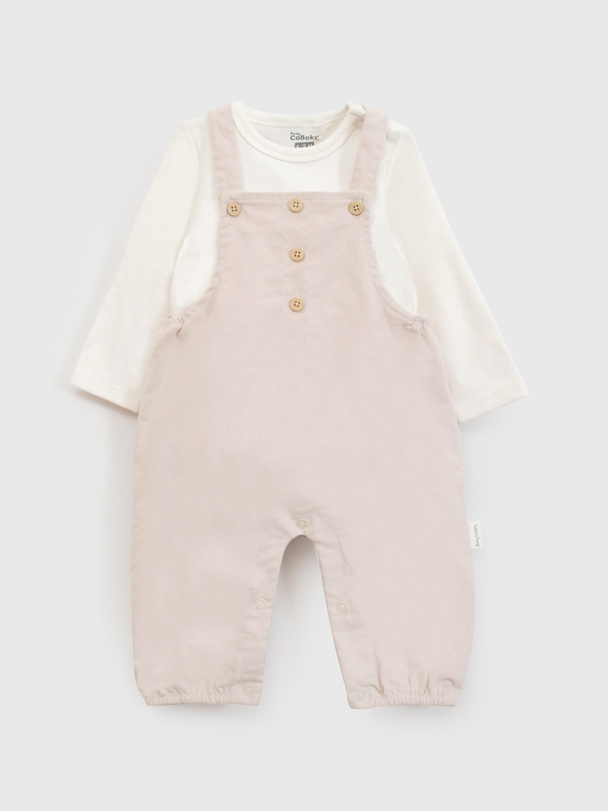 CONJUNTO JARDINERA NIÑO COLLOKY - 1