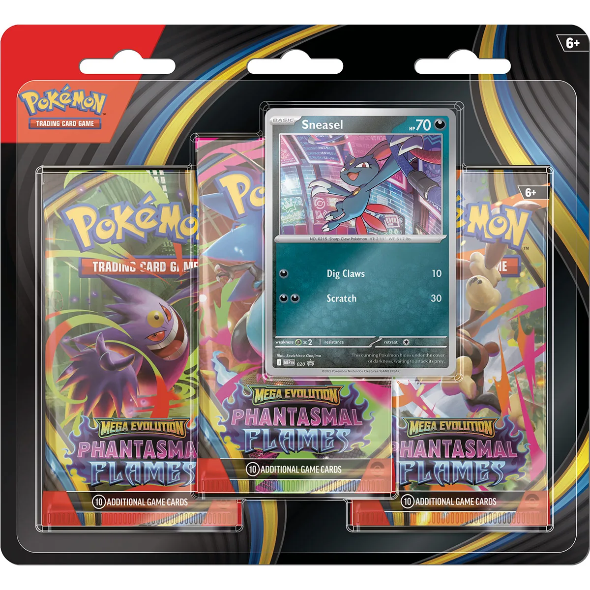PACK 3 SOBRES PHANTASMAL ESPAÑOL - 1