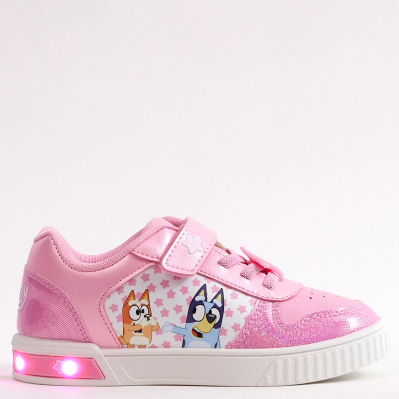 ZAPATILLAS NIÑA BLUEY ROSADO - 1