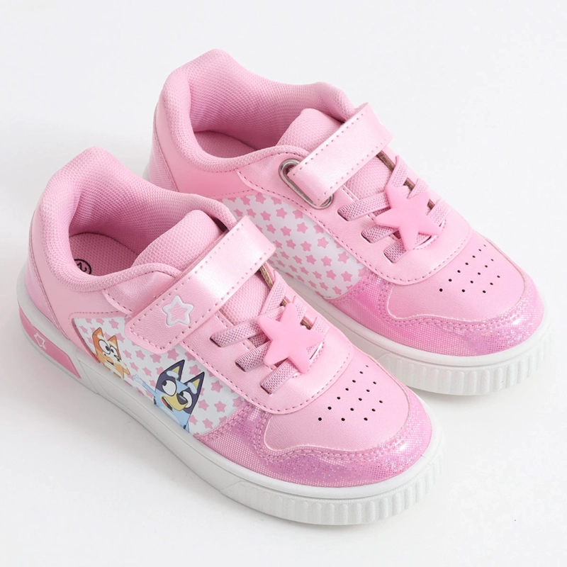 ZAPATILLAS NIÑA BLUEY ROSADO - 2
