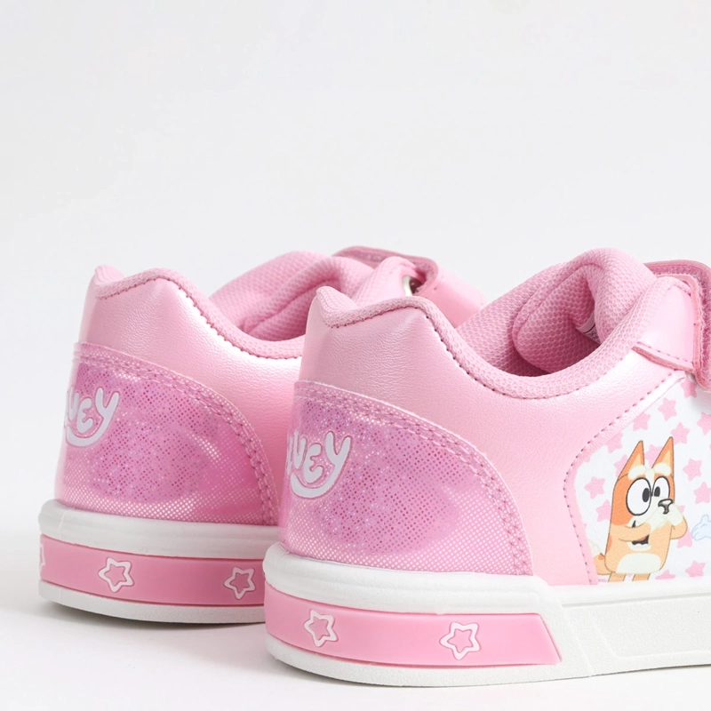 ZAPATILLAS NIÑA BLUEY ROSADO - 4