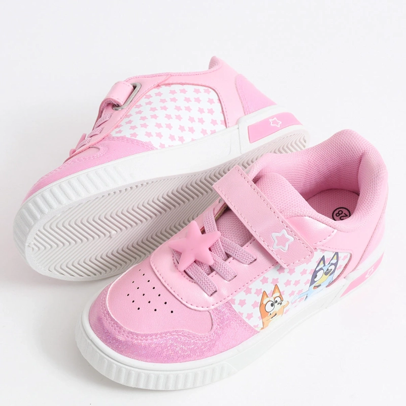 ZAPATILLAS NIÑA BLUEY ROSADO - 3