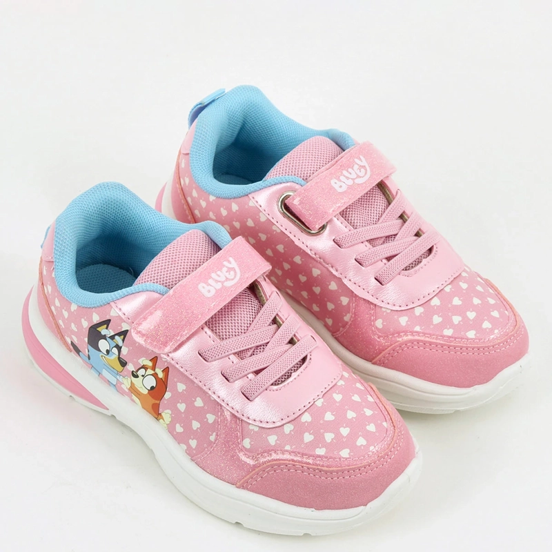 ZAPATILLAS NIÑA BLUEY ROSADO - 2