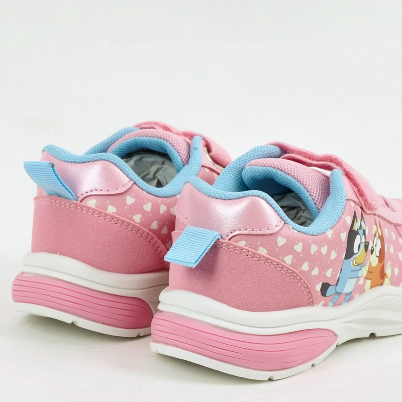 ZAPATILLAS NIÑA BLUEY ROSADO - 4