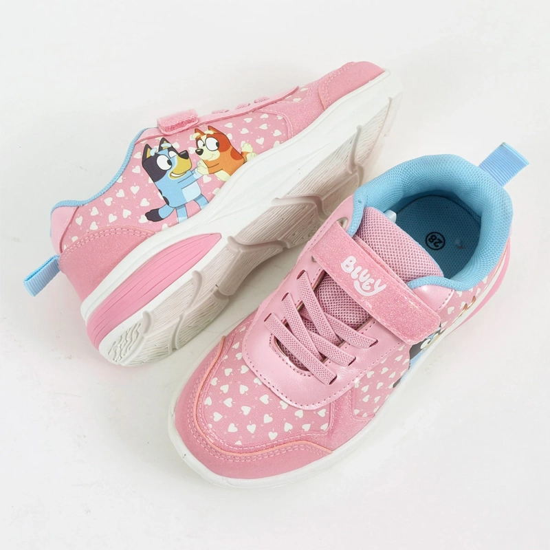 ZAPATILLAS NIÑA BLUEY ROSADO - 3