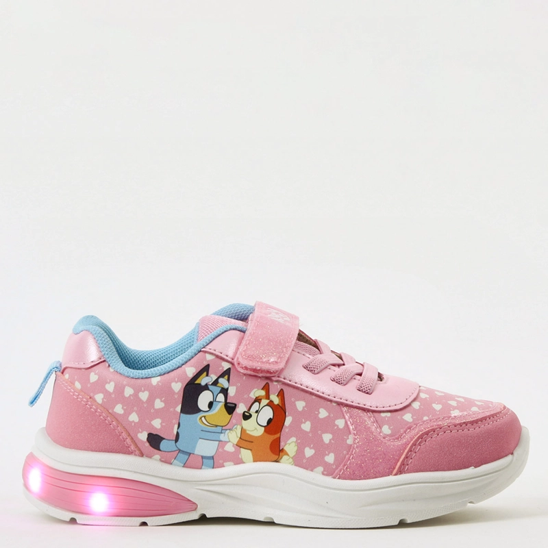 ZAPATILLAS NIÑA BLUEY ROSADO - 1