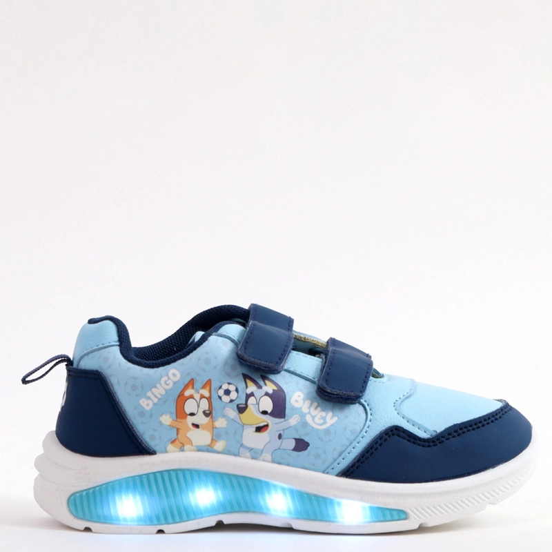 ZAPATILLAS NIÑO BLUEY AZUL - 1