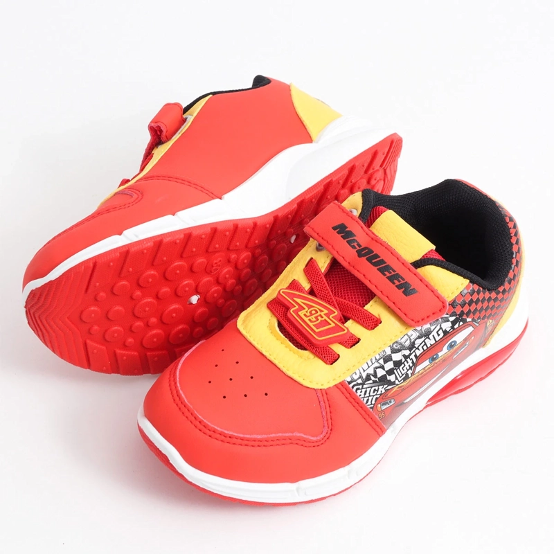 ZAPATILLAS NIÑO CARS ROJO - 3