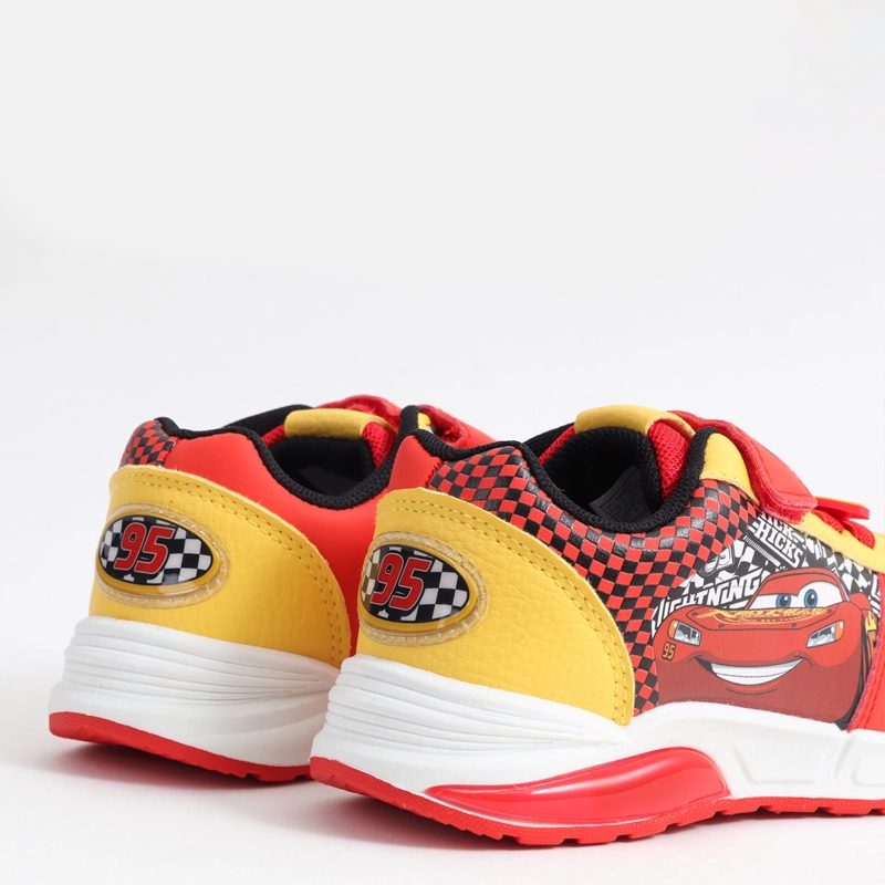 ZAPATILLAS NIÑO CARS ROJO - 4