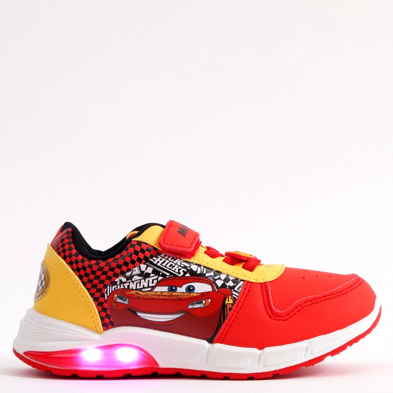 ZAPATILLAS NIÑO CARS ROJO - 1