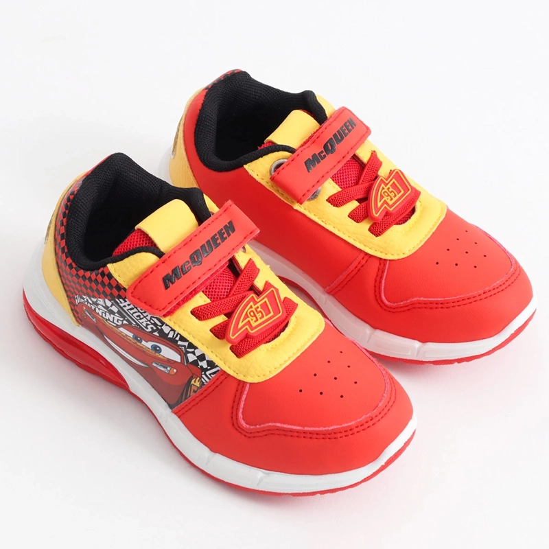 ZAPATILLAS NIÑO CARS ROJO - 2