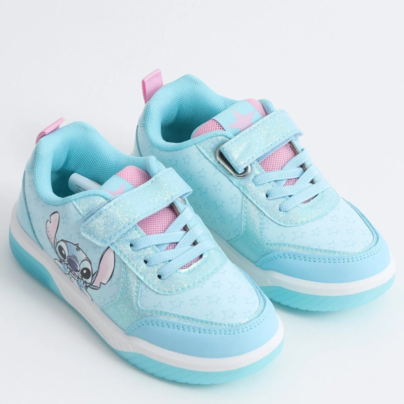 ZAPATILLAS NIÑA LILO Y STICH CELESTE - 2