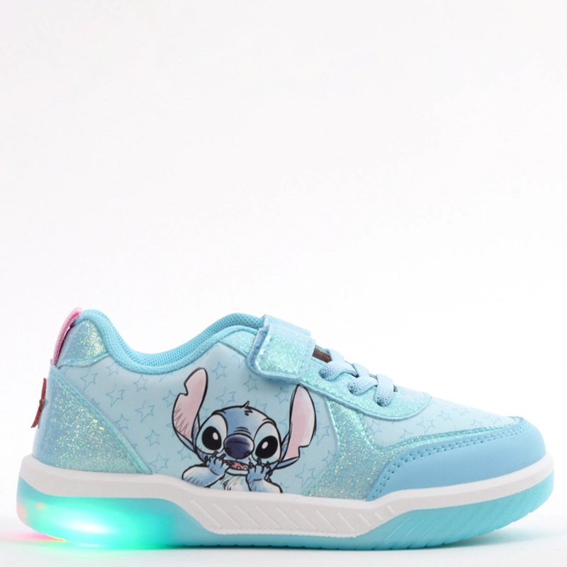 ZAPATILLAS NIÑA LILO Y STICH CELESTE - 1