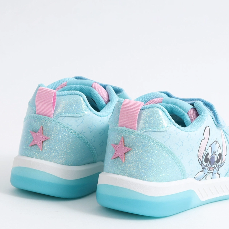 ZAPATILLAS NIÑA LILO Y STICH CELESTE - 4
