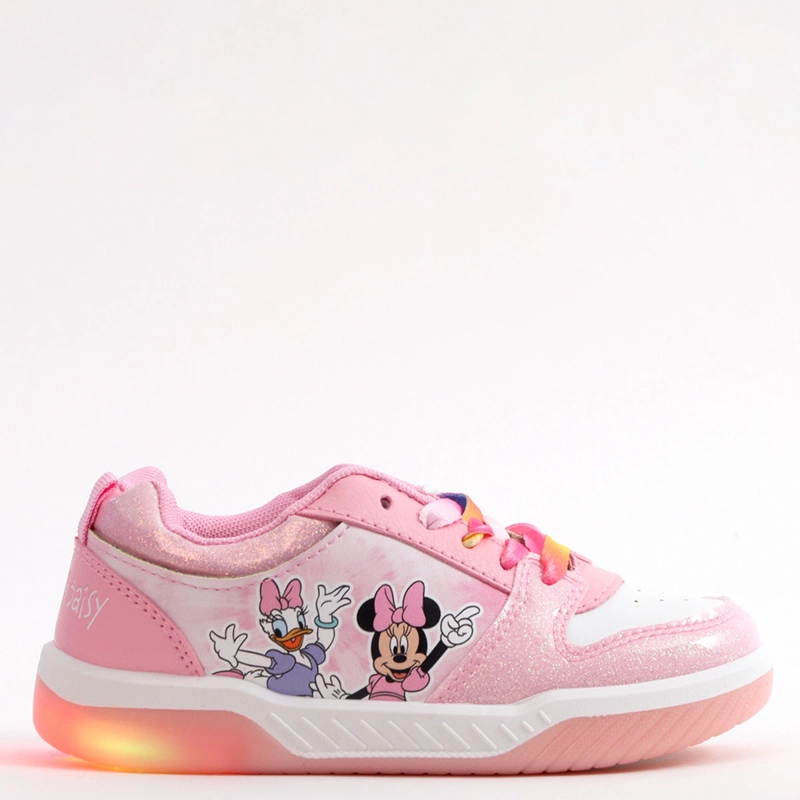 ZAPATILLAS NIÑA DISNEY MINNIE ROSADO - 1