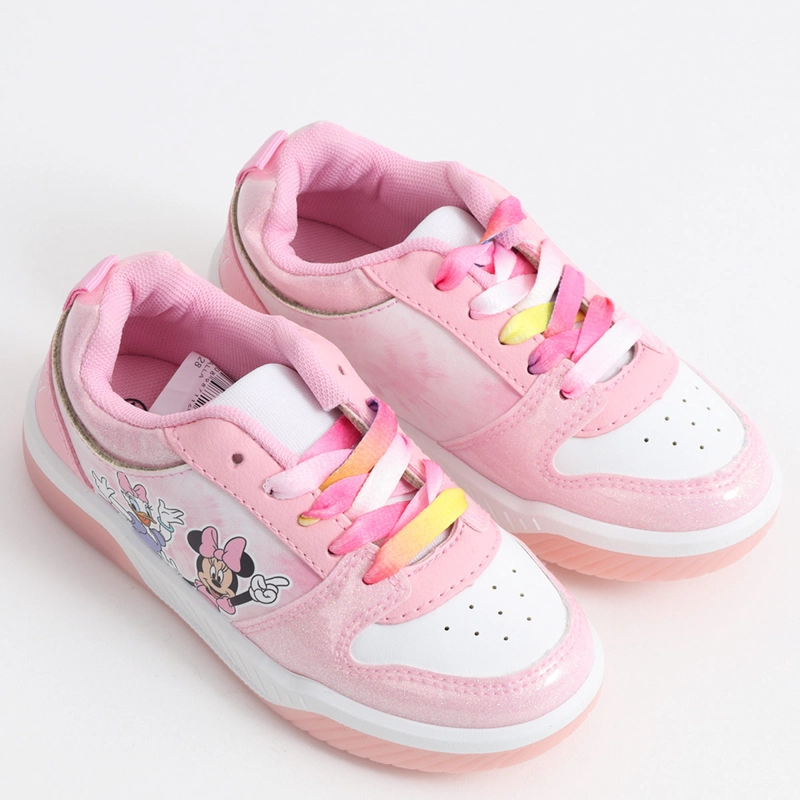 ZAPATILLAS NIÑA DISNEY MINNIE ROSADO - 2