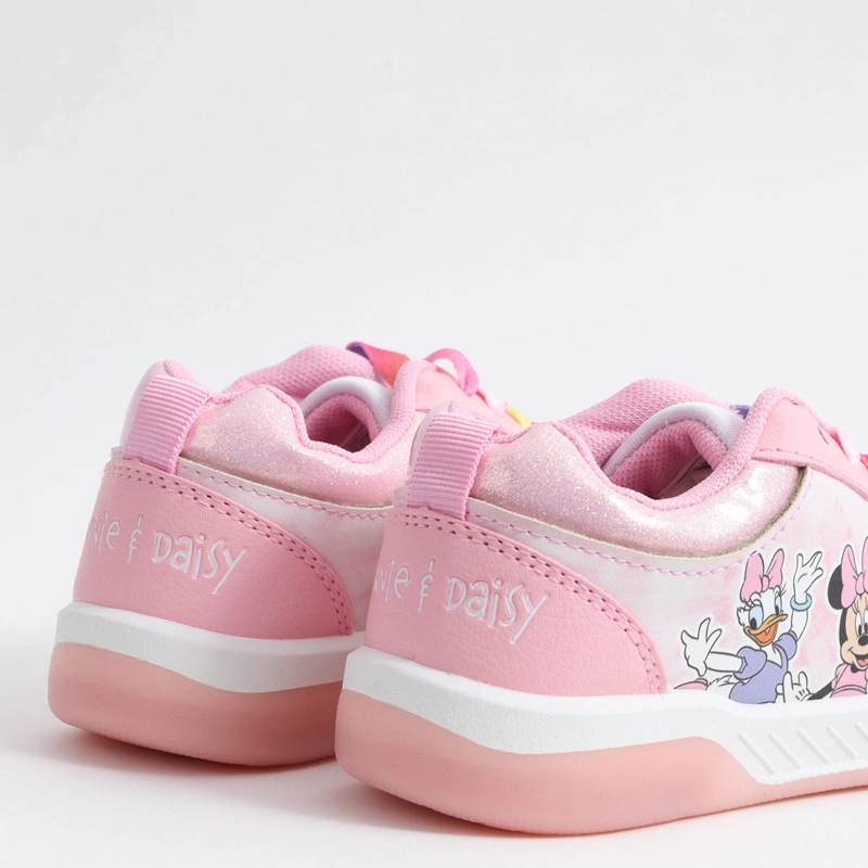 ZAPATILLAS NIÑA DISNEY MINNIE ROSADO - 3