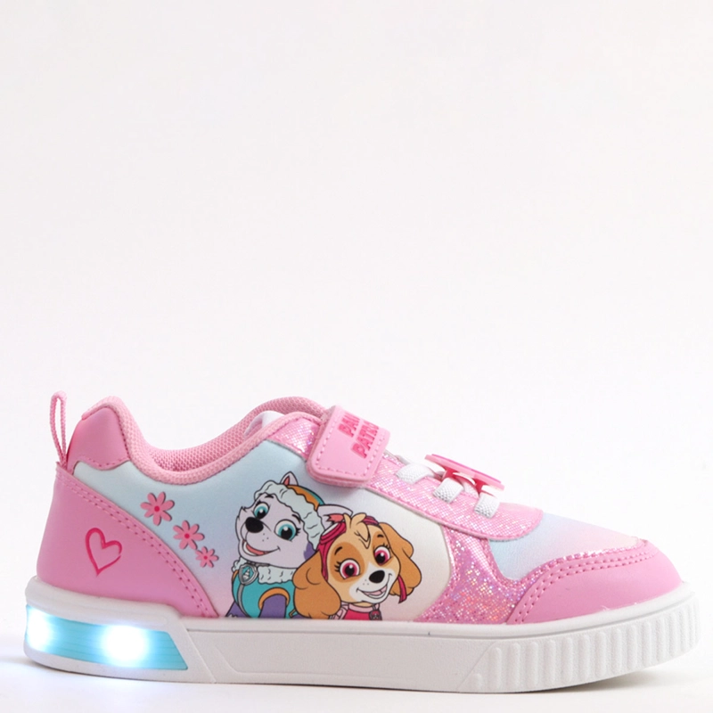 ZAPATILLAS NIÑA PAW PATROL ROSADO - 1