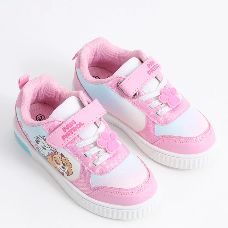 ZAPATILLAS NIÑA PAW PATROL ROSADO - 2